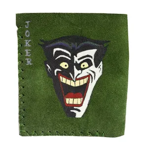 کیف پول چرم گالری آبان مدل ESJOKER