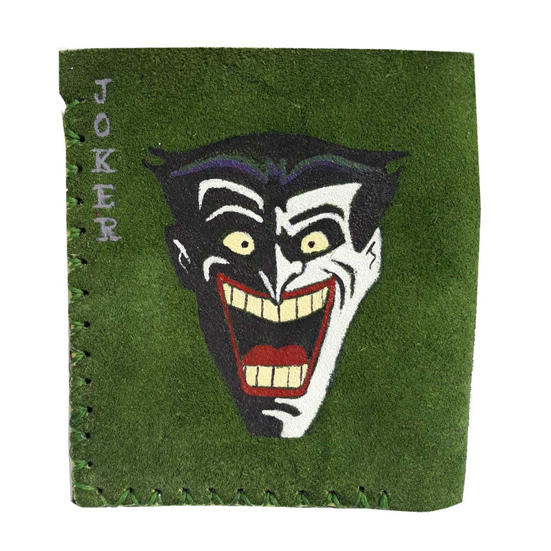 کیف پول چرم گالری آبان مدل ESJOKER