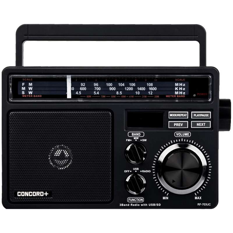 رادیو کنکورد پلاس مدل RF-703U رادیو کنکورد پلاس مدل RF-703U