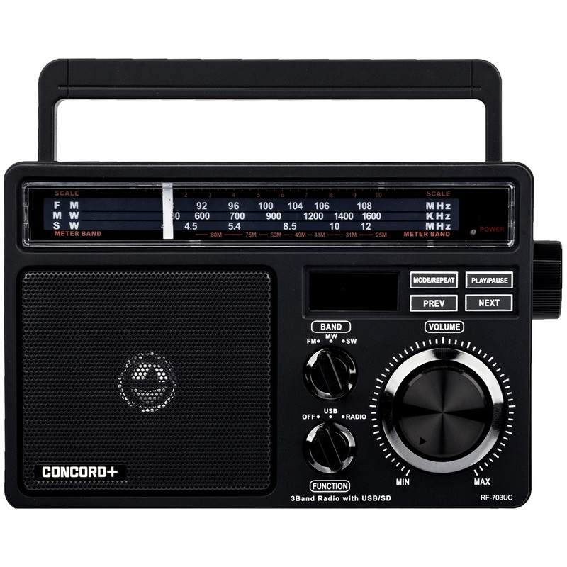 رادیو کنکورد پلاس مدل RF-703U رادیو کنکورد پلاس مدل RF-703U
