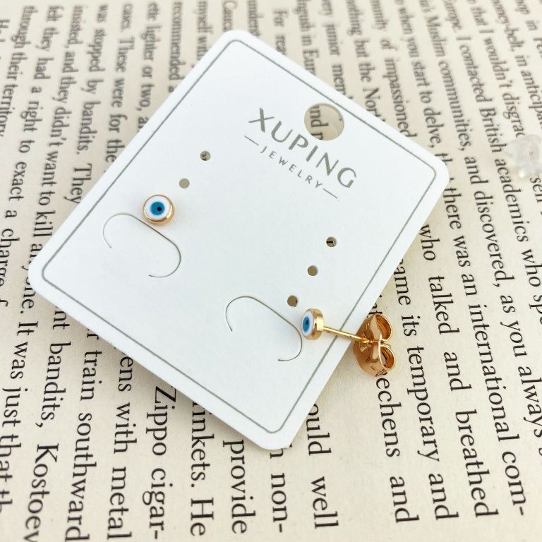 گوشواره زنانه ژوپینگ مدل چشم کد E4270 -  - 4