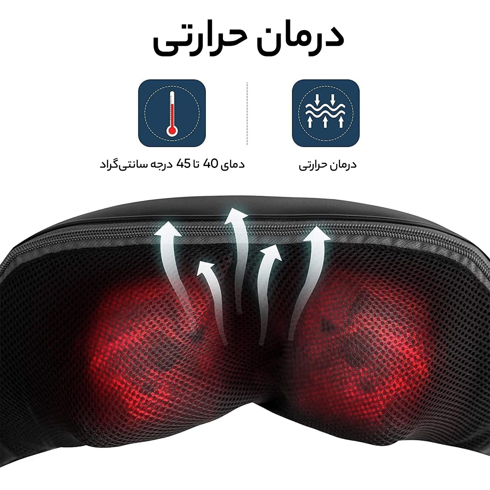 ماساژور گردن آرونت مدل RT-2072 -  - 5