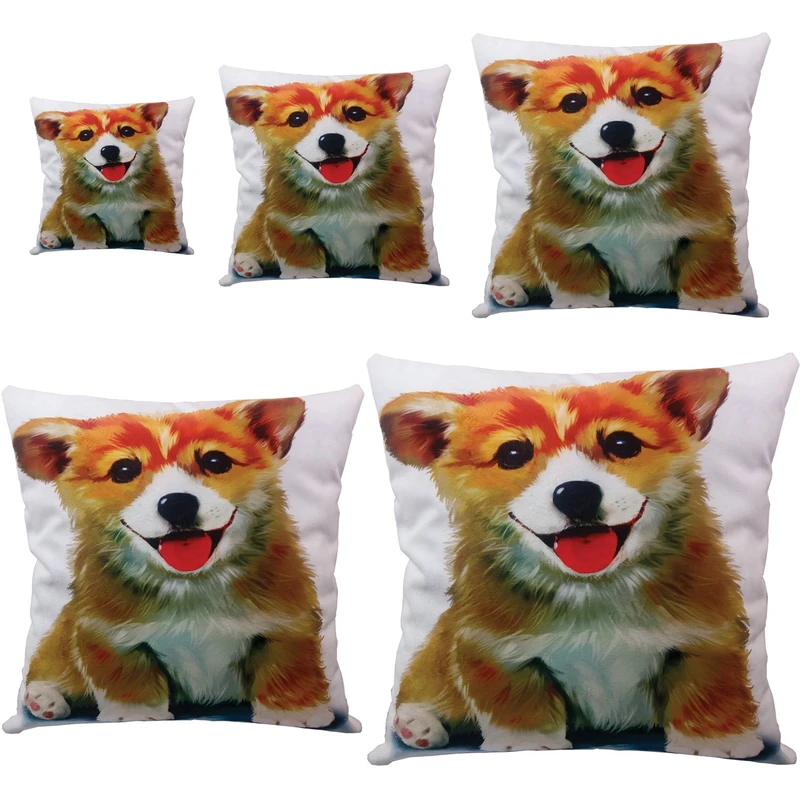 کوسن رنس کد S5-10044 مجموعه 5 عددی کوچک تا بزرگ