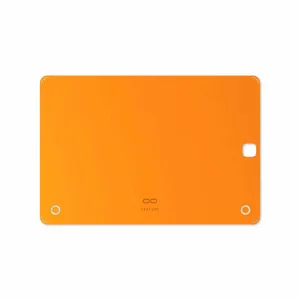 MAHOOT Matte-Orange Cover Sticker for Samsung Galaxy Tab A 9.7 2015 T550