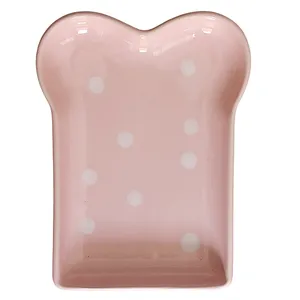 ظرف سرو مدل سر آشپز خالدار 