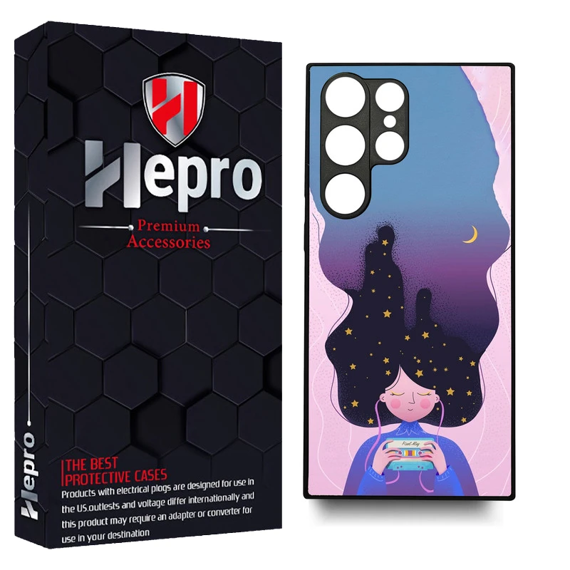 کاور هپرو طرح فانتزی مدل TPU مناسب برای گوشی موبایل سامسونگ Galaxy S22 ULTRA