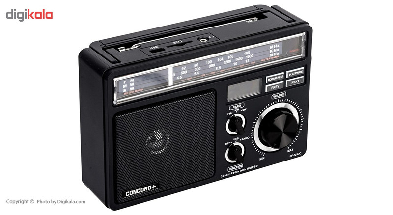 رادیو کنکورد پلاس مدل RF-703U رادیو کنکورد پلاس مدل RF-703U