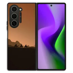 AKAM AMC-WSGZFOLD6-DESERT-20 Cover For Samsung Galaxy Z Fold 6