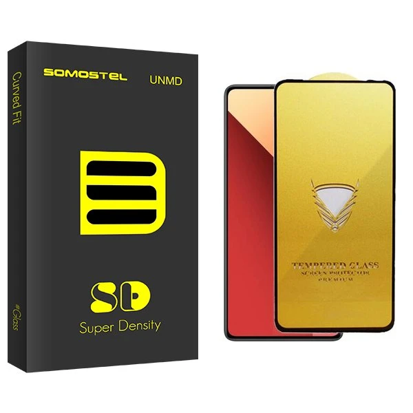 محافظ صفحه نمایش سوماستل مدل SD OG مناسب برای گوشی موبایل شیائومی  Redmi Note 13 Pro