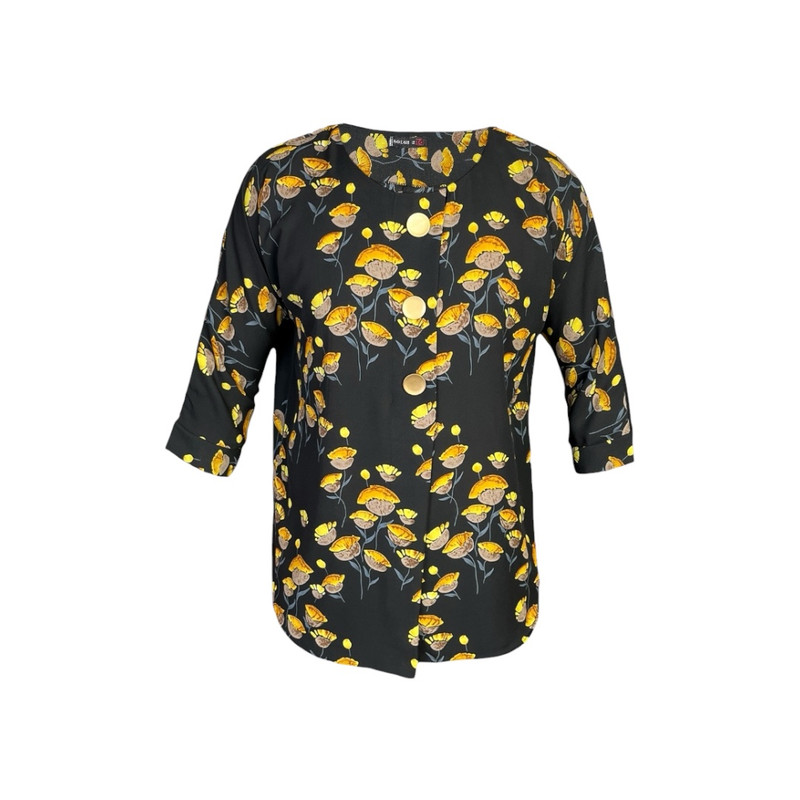 شومیز آستین بلند زنانه مدل آماندیس کد AM238