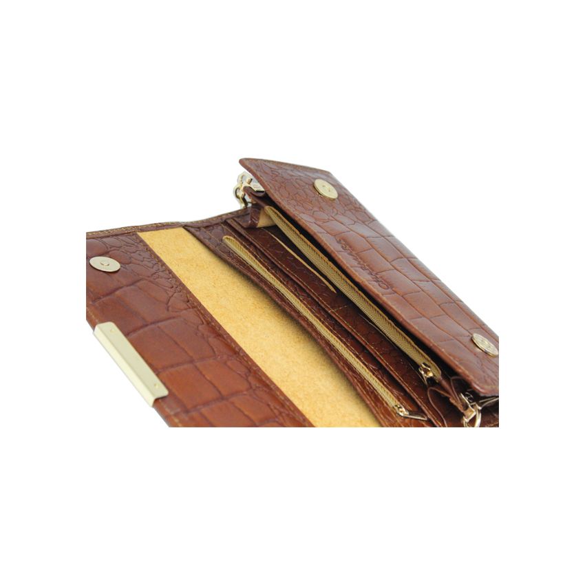 کیف دوشی زنانه چرم آرا مدل zj051 کد k -  - 24