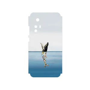 MAHOOT Collage of Sea Trash Cover Sticker for Xiaomi 12X