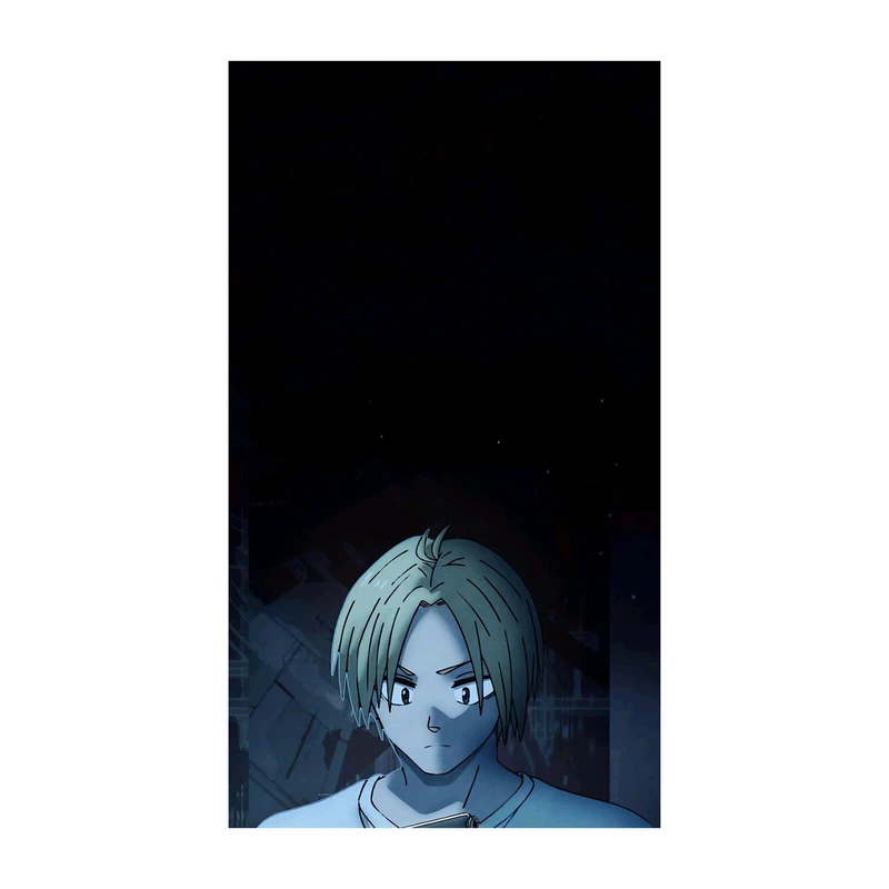 استیکر لپ تاپ و موبایل مدل انیمه طرح روزگار ساکاموتو کد 5593