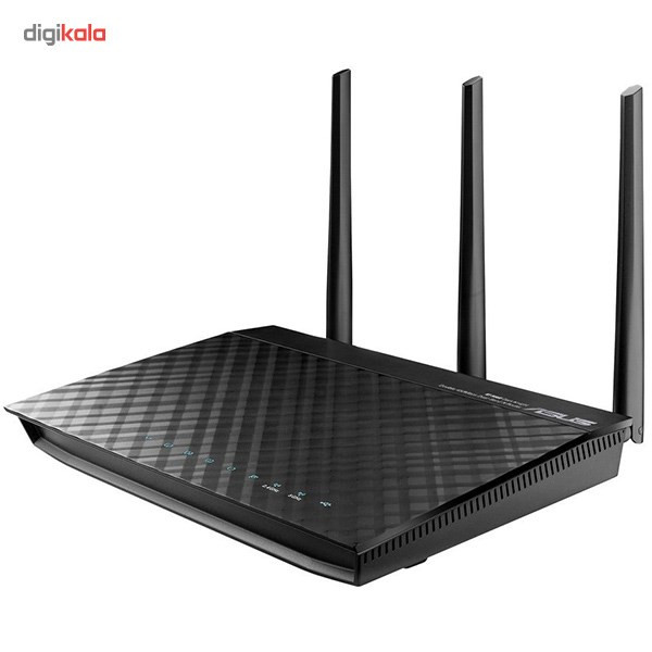 مودم-روتر ADSL بی‌سیم و دوبانده ایسوس مدل DSL-N55U Annex A