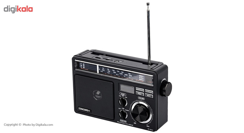 رادیو کنکورد پلاس مدل RF-703U رادیو کنکورد پلاس مدل RF-703U