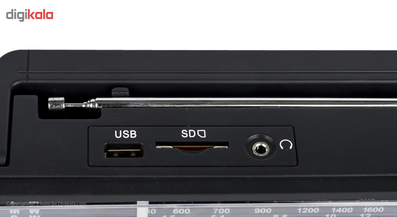 رادیو کنکورد پلاس مدل RF-703U رادیو کنکورد پلاس مدل RF-703U