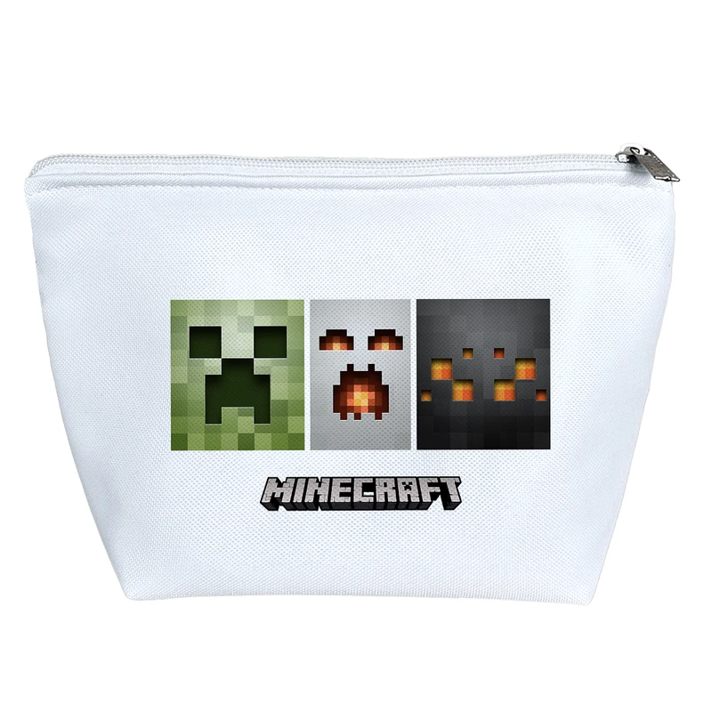 کیف لوازم آرایش دخترانه خندالو مدل ماینکرافت کد H1966
