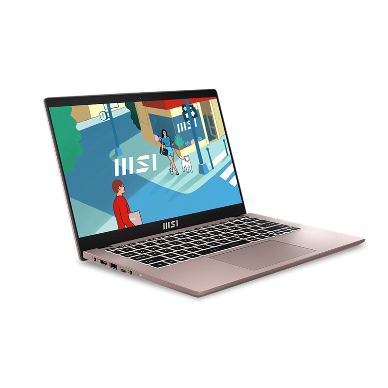 لپ تاپ 14 اینچی ام اس آی مدل Modern 14 C13M-i3 8GB 512SSD UMA لپ تاپ 14 اینچی ام اس آی مدل Modern 14 C13M-i3 8GB 512SSD UMA