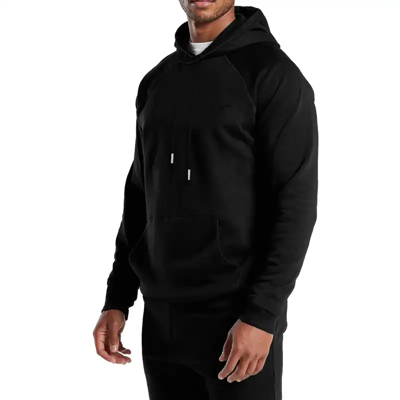 هودی ورزشی  مردانه نوزده نودیک مدل GK1935 BK