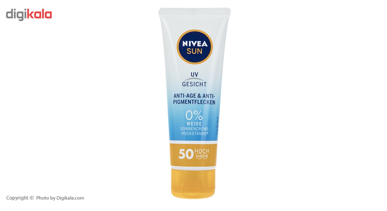 کرم ضد آفتاب نیوآ سری UV Gesicht با Spf50 حجم 50 میلی لیتر