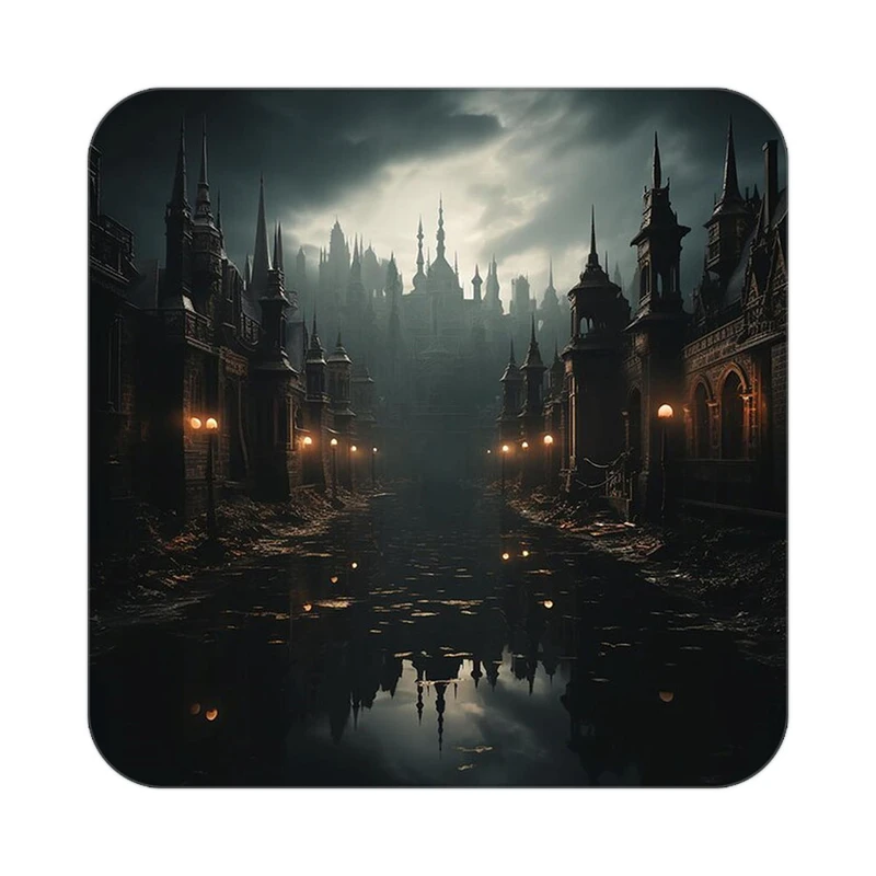 زیر لیوانی کاکتی طرح هری پاتر Harry Potter مدل mp42566