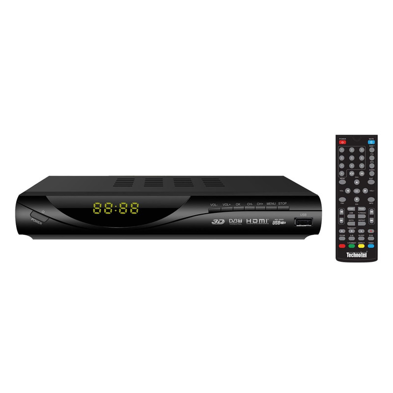 گیرنده دیجیتال تکنوتل مدل TD-906 گیرنده دیجیتال تکنوتل مدل TD-906