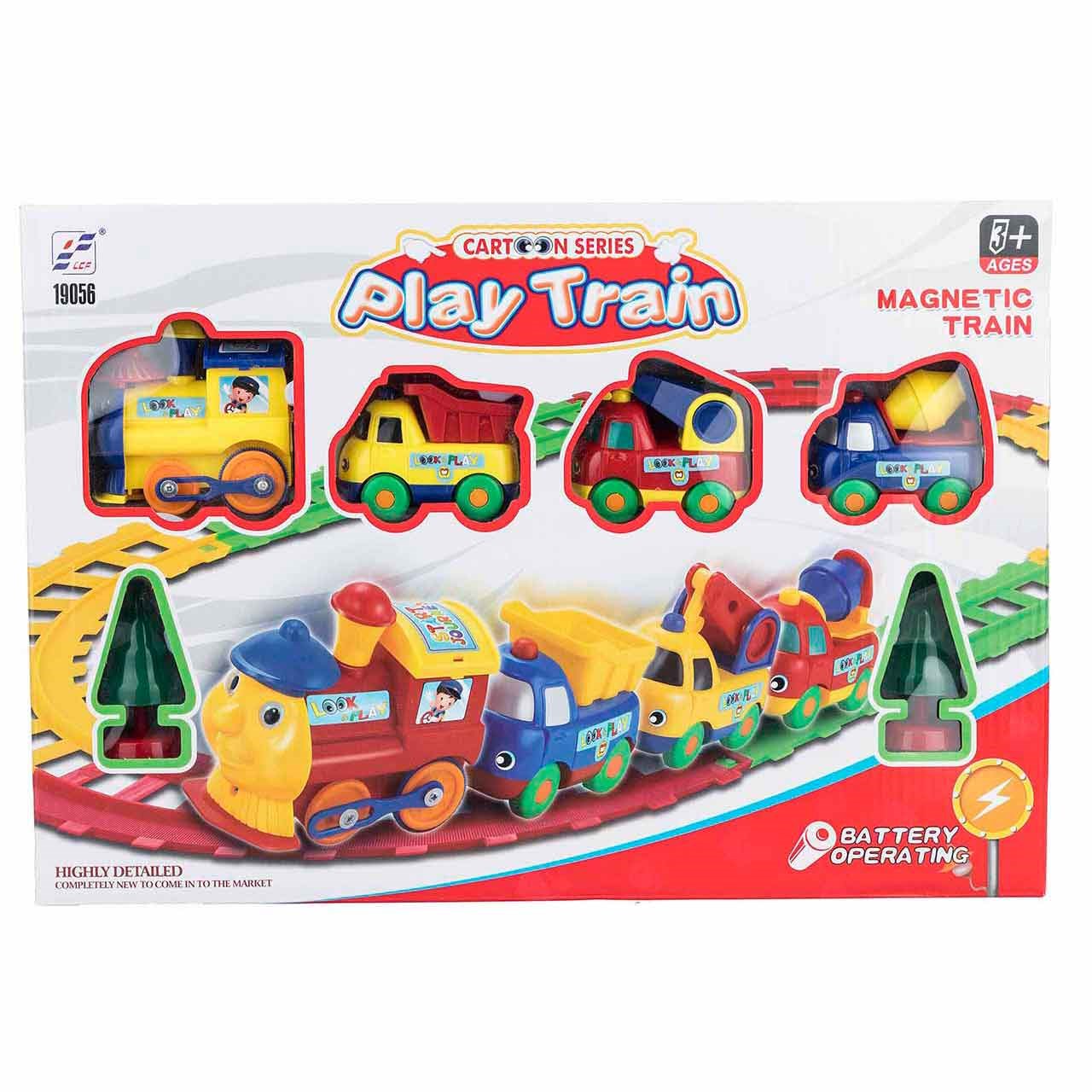 قطار اسباب بازی ال سی اف مدل Play Train