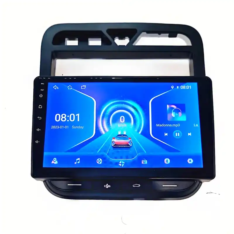 مانیتور اندروید راک مدل s150 Plus مناسب برای سمند LX