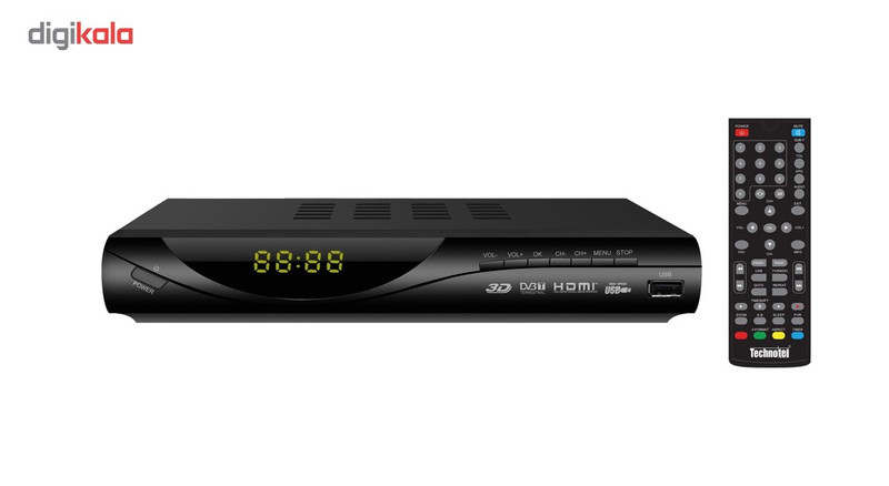 گیرنده دیجیتال تکنوتل مدل TD-906 گیرنده دیجیتال تکنوتل مدل TD-906