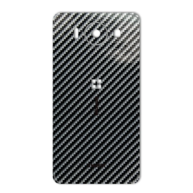 برچسب پوششی ماهوت مدل Shine-carbon Special مناسب برای گوشی Microsoft Lumia 950