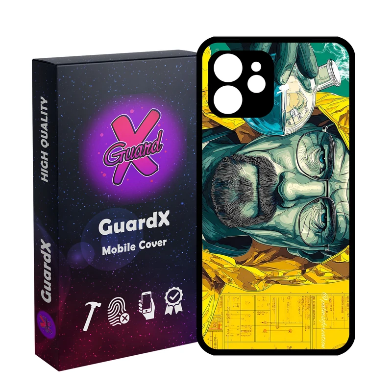 کاور گارد ایکس طرح Walter White مدل 11072 مناسب برای گوشی موبایل اپل iPhone 12