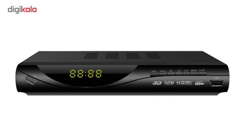گیرنده دیجیتال تکنوتل مدل TD-906
