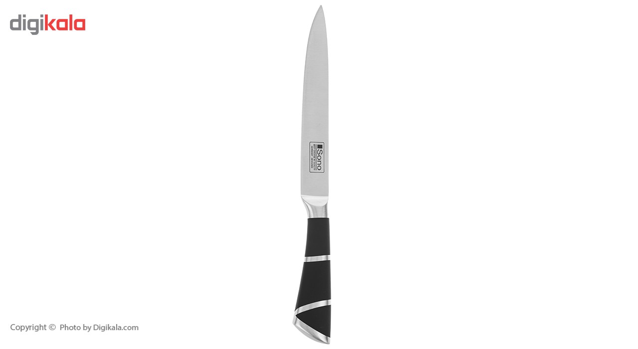 ست چاقوی 9 پارچه سونو مدل SN008