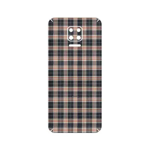 MAHOOT Fabric Texture 5 Cover Sticker for Xiaomi Redmi Note 9S