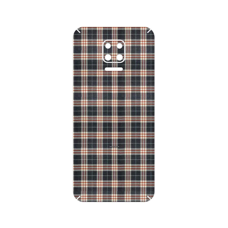 برچسب پوششی ماهوت مدل Fabric Texture 5 مناسب برای گوشی موبایل شیائومی Redmi Note 9S