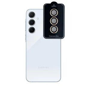 Masir Stencil Lens Protector suitable for Samsung Galaxy A35