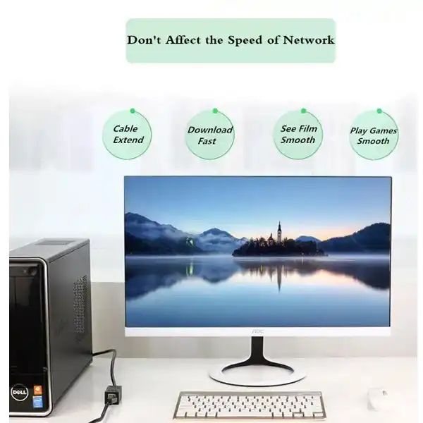 مبدل افزایش طول RJ45 مدل coupler-2