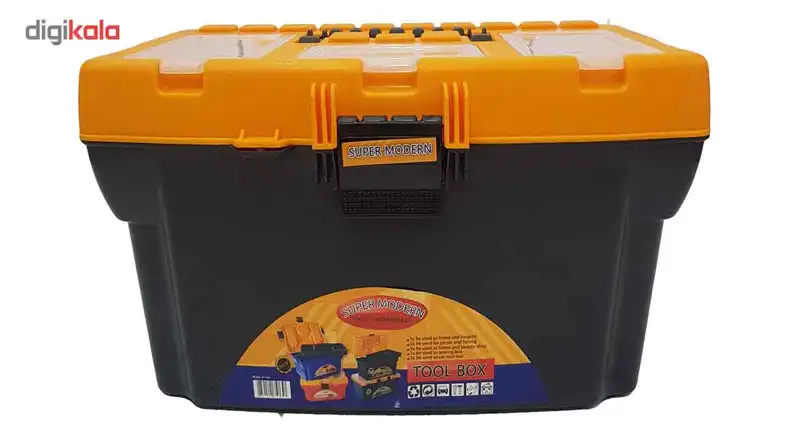 جعبه ابزار سوپر مدرن مدل صنعتی