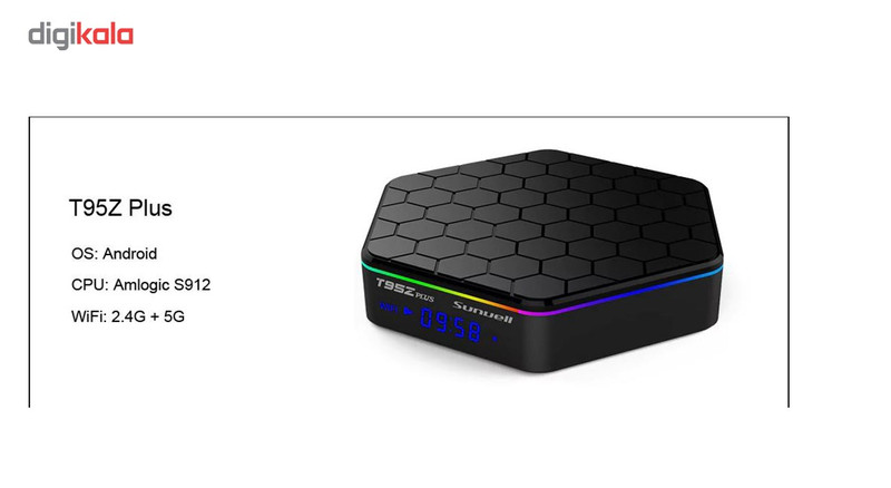 اندروید باکس سانول مدل T95Z plus