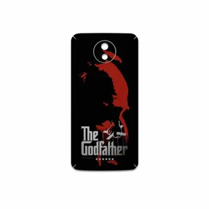 MAHOOT The Godfather Cover Sticker for Motorola Moto C Plus