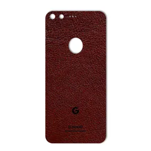 MAHOOT Natural Leather Cover Sticker for Google Pixel