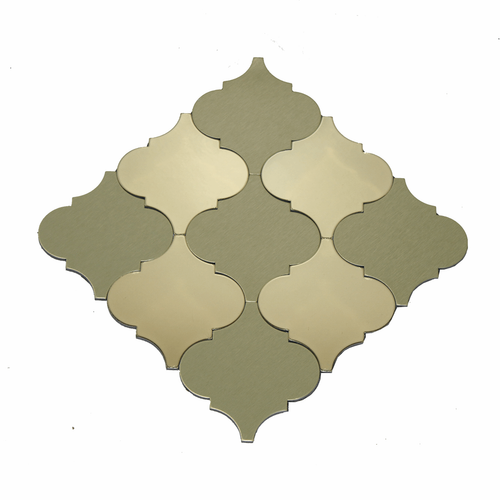 کاشی آلومینیومی ماریکو  مدل Berga-GLGY