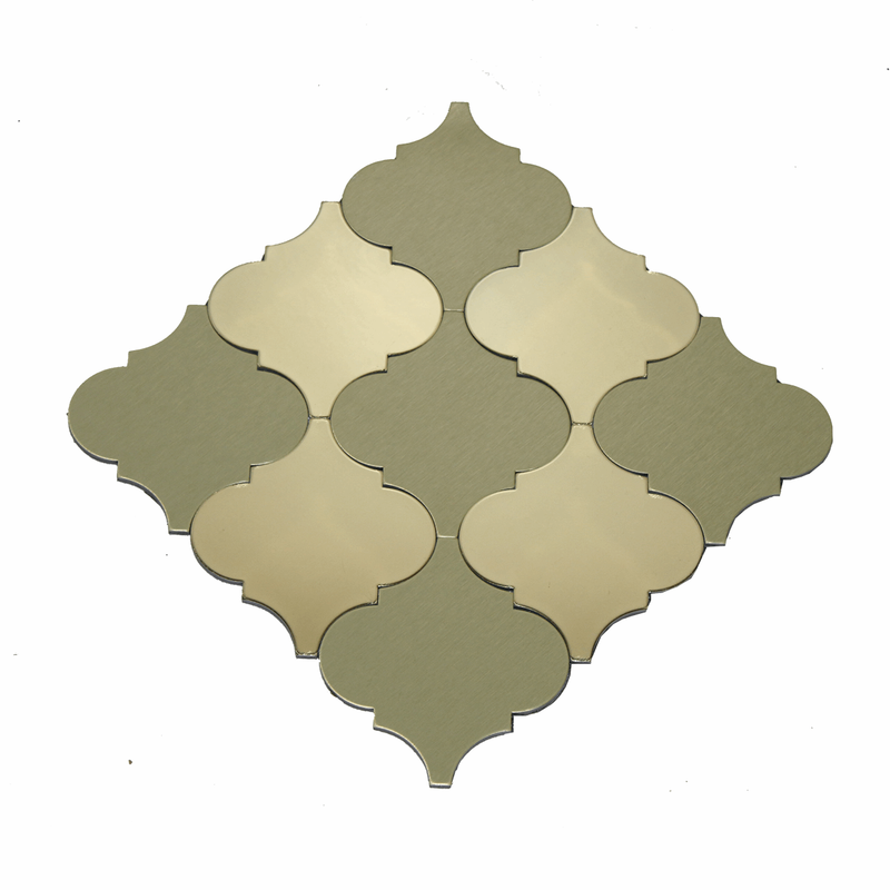 کاشی آلومینیومی ماریکو  مدل Berga-GLGY