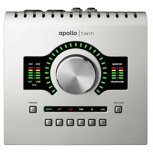 کارت صدای یونیورسال آودیو مدل Apollo Twin USB DUO