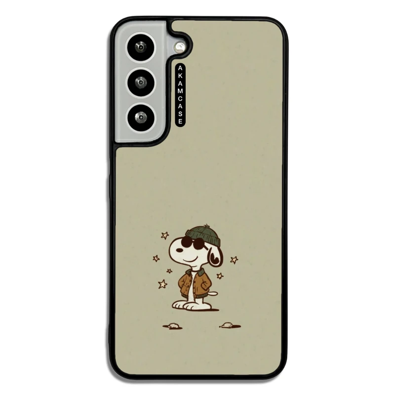 کاور آکام مدل AMC-WSGS22-SNOOPY-28 مناسب برای گوشی موبایل سامسونگ Galaxy S22