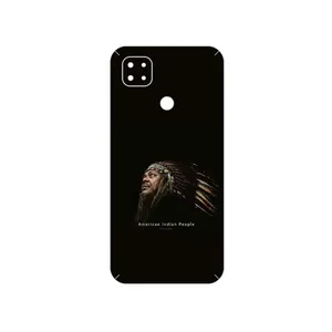 MAHOOT Portrait of an Indian Man Cover Sticker for Xiaomi Poco C31