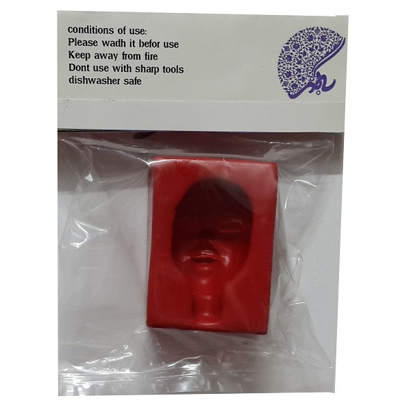 سیلیکون قالب گیری به گز مدل چهره و صورت سه بعدی