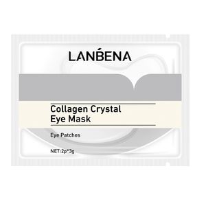 نقد و بررسی ماسک زیر چشم لنبنا مدل Collagen Crystal White وزن 3 گرم مجموعه 2 عددی توسط خریداران