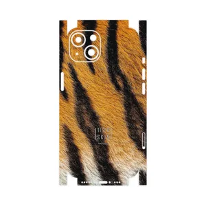 MAHOOT Tiger Skin-FullSkin Cover Sticker for Apple iPhone 13