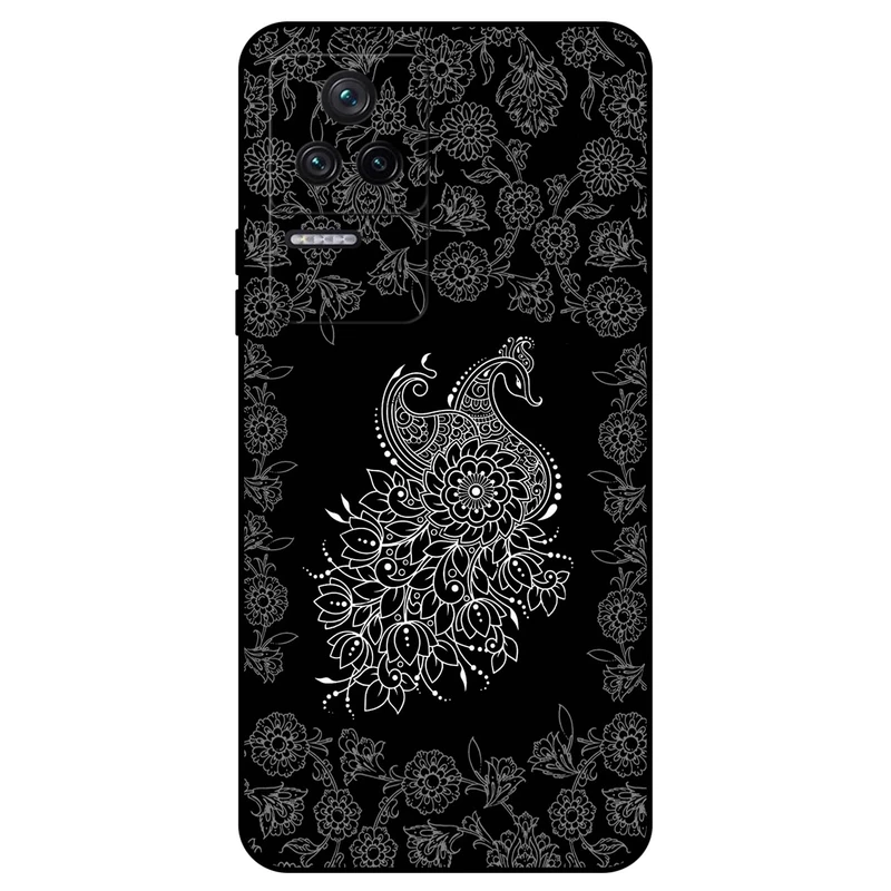 کاور مگافون طرح ققنوس مدل 7425 مناسب برای گوشی موبایل شیائومی Poco F4 5G / Redmi K40S